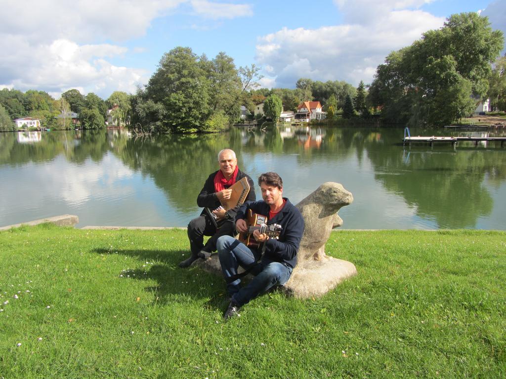 Leutloff'S Am See Zeuthen Exterior foto