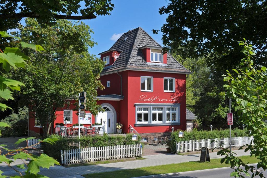 Leutloff'S Am See Zeuthen Exterior foto
